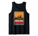 Munich Bayern Gift Shirt Funny Munich Tank Top