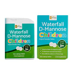 SC Nutra Original Waterfall D-Mannose Tablets for Children - 100 x 250
