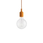 E27 Socket Lamp - Light Orange