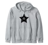 Dad You're A Star Cool Family Zip Hoodie