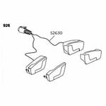 Thule Lamp Set Midipoint 13 Pin 52630 Reservdel