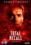 - Total Recall (1990) DVD