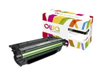 Owa - 460 G - Hög Kapacitet - Svart - Kompatibel - Återanvänd - Tonerkassett (Alternativ För: Hp Cf460x) - För Hp Color Laserjet Enterprise M652dn, M652n, M653dh, M653dn, M653x