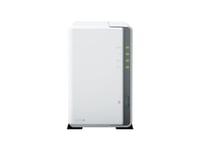 Synology Ds223j /16T | 2-Bay Nas-Server I Ie Med 16Tb Total Lagring, Tower