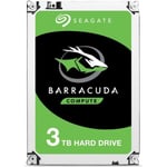 Seagate BarraCuda HDD, SATA 6G, 7200RPM, 3,5 tum - 3 TB 0,000000