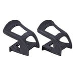 BBB Cycling NoseTight | Toe Clips for Bike Pedals | Strapless Clips Great Alternative To Cleats | Black | One Size | BPD-95