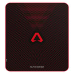 Tapis de chaise de jeu Alpha Gamer Kadran Grid noir/rouge