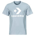 Converse T-shirt LOGO STAR CHEV SS TEE CLOUDY DAZE Femme