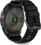 Armband Garmin Fenix 5/6/6 Pro/7/8/E (47 Mm) Tech-Protect Nylon Classic Black