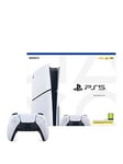Playstation 5 Disc Console (Model Group - Slim) &Amp; Additional Dualsense Controller - Playstation 5 Disc Console + Additonal Controller