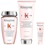 Kérastase Genesis Shampoo 250ml and Conditioner 250ml with Mini Deluxe Masque 30ml Bundle