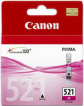 Genuine Canon CLI-521M Magenta Ink Cartridge for Pixma MP980 MP990 MX860 MX870