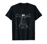 Leonardo da Vinci - The Vitruvian Man T-Shirt T-Shirt