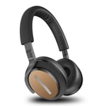 Textured Skin Stickers for Bowers and Wilkins PX5 Headphones (Brushed Gold)