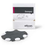 Oticon Damper Dämpfilter 6-pack