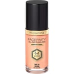 All Day Flawless 3in1 Foundation 80 Bronze - 