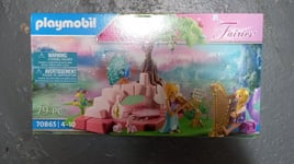 Playmobil Fairies 70865 Magical Fairy Garden 79PCS Brand New