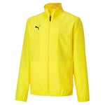 Puma teamGOAL 23 Sideline Track Jacket - Cyber Yellow/Spectra Yellow, Size 164