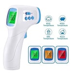 RSS Thermometer 1PC LCD Infrared Forehead Thermometer Celsius And Fahrenheit (Without Battery) Non-Contact Infrared Thermometer High Precision (Color : WJ B03)