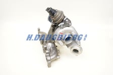 Turboaggregat Garrett - VW - Skoda - Audi - Seat