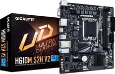 Gigabyte H610M S2H V2 moderkort Intel H610 Express LGA 1700 micro-ATX