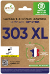 Cartouche D'encre 303 Xl Noir - Compatible Hp Jetline - La Cartouche D'encre