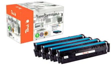 Peach-lasertoner som passar till HP Color LaserJet Pro M 254 dw lasertoner, 1 st magenta