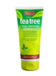 Beauty Formulas Tea Tree Deep Cleansing Shampoo cleansing hair shampoo 200ml (P1)