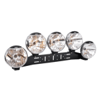 RALLY5 Extraljus NBB Alpha 225 Premium LED
