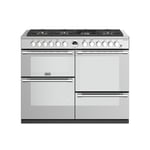 Stoves 444411429 Sterling 110cm Dual Fuel Range Cooker - Stainless Steel