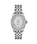 Tissot Ballade WoMens Silver Watch T1082081111700 Stainless Steel (archived) - One Size