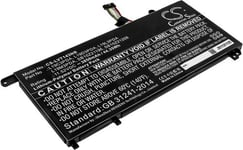 Kompatibelt med Lenovo ThinkBook 14 G3 ACL(21A20005GE), 11.52V, 3850 mAh
