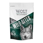 Ekonomipack: 3 x 180 g Wolf of Wilderness - Wild Bites Snacks - The Taste Of The Mediterranean
