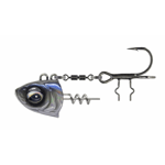 Savage Gear 69SAVAGE GEAR MONSTER VERTICAL HEAD 40GRAM WHITE FISH