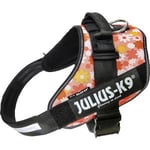 Julius-K9 IDC Sele Strl. 3 Rosa Med Blommor 82-118 cm