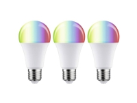 Paulmann LED-lampor EEK: F (A - G) E27 11 W RGBW