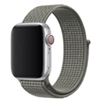 Apple Watch Series 4 40mm nylon watch band - Grey