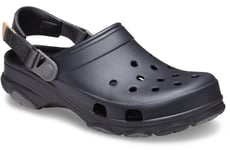 Crocs Mens Beach Sandals Clogs Classic All Terrain Slip On black UK Size