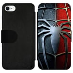 Unbranded Apple iphone 7 wallet slimcase spiderman