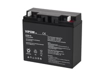 VIPOW gelbatteri 12V 20Ah