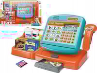 Kassaapparat Med Scanner Och Shopping 578876