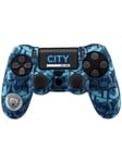 Qubick Manchester City Controller Kit - PlayStation 4 Controller Skin - Accessories for game console - Sony PlayStation 4