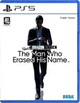 Like A Dragon Gaiden: The Man Who Erased His Name (Import) Ps5