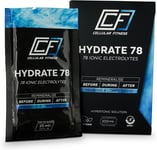 Hydrate 78-10 Sachets - 200Ml - 100% Natural Electrolyte Hydration Supplement |