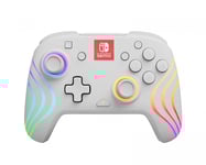 PDP Afterglow Wave with Motion Trådlös Handkontroll - Vit (Nintendo Switch
