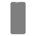 Matt iPhone 13 Pro Max skjermbeskytter - Svart