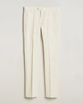 Canali Cotton Stretch Chinos Off White