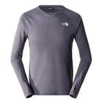 The North Face Mens Summit Pro 120 Crew (Grå (VANADIS GREY) Small)