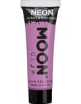 Lilla Pastell Neon UV/Blacklight Ansikt- og Kroppsmaling 12 ml
