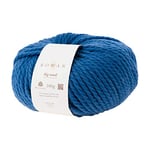 Rowan Big Wool Steel Blue 100% Wool Yarn - 100g
